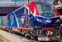 AMTK 314 at Portland, Oregon in June 2023. ©Ron Reiring