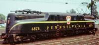 PRR 4876 at South Amboy, New Jersey in the 1950s. ©Sal Piro