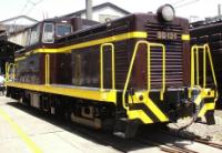 DD13 1 at Omiya Works in May 2007. ©Rsa