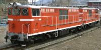 DD14 334 at Minakami station in March 2008. ©Public Domain