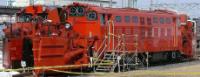 DD19 1 at Yonezawa Station in March 2008. ©Public Domain