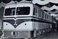 A DD50 at the ECAFE Railway Exhibition in October 1954. ©Public Domain