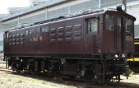 ED17 1 at the JR Omiya Factory in May 2007. ©Ja