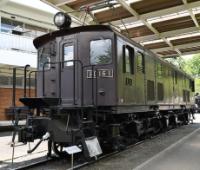ED16 1 at Ome Railway Park in July 2021. ©Saigen Jiro