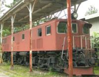 EF16 28 at Mizukikokan roadside station in July 2010. ©Rsa