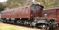 EF59 1 at Usui Pass Railway Cultural Village in April 2007. ©Rsa