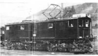 An ED41 at the Usui Pass in 1927. ©Public Domain