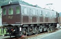 ED42 1 at Usui Pass Railway Cultural Village in April 2007. ©HK