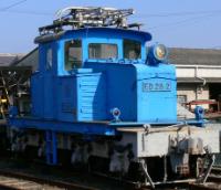 ED28 2 at Nishigasaki Station on the Enshu Railway in December 2006. ©Public Domain