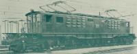 EF50 7 at Koyusha in October 1934. ©Public Domain