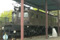 EF57 7  at Utsunomiya Station East Park in October 2008. ©Rsa