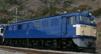 EF60 19 between Tsukuda and Iwamoto stations on the Joetsu line in March 2008. ©Public Domain