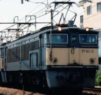 EF63 16 between Yokokawa and Karuizawa on the Shin-Etsu line in June 1997. ©Public Domain