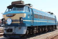 EF66 27 at Tokyo Freight Terminal in May 2013. ©Rsa