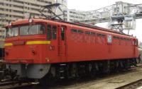 EF67 104 at Hiroshima Depot in October 2002. ©Taisyo