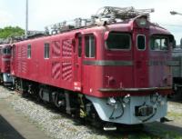 ED71 1 at Shinkansen General Rolling Stock Center in July 2009. ©Rsa