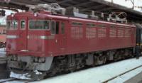 ED78 9 at Sendai station in March 1985. ©Japanese Wikipedia's Debut Goichi