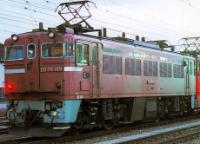ED79 109 at Goryokaku Station in 1990. ©spaceaero2