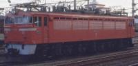 EF70 21 at Toyama in August 1983. ©Nobuyuki Nagao