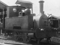 Class 1 loco. Unknown location and date. ©Public Domain
