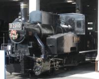 B20 10 at Umekoji Steam Locomotive Museum in December 2011. ©LERK
