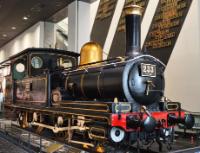 233 at Kyoto Railway Museum in January 2021. ©Saigen Jiro