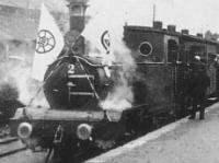 No.2 on the Toyokawa Railway in 1897. ©Public Domain