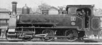 Hankaku Railway No.4. Unknown date and location. ©Public Domain