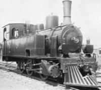Hokkaido Colliery Railway No.62. Unknown date and location. ©Public Domain