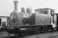 Kobu Railway No.13. Unknown location & date. ©Public Domain