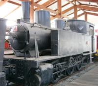 Nansatsu Railway No.4. at Nansatsu Railway Memorial Hall in August 2004. ©Tam0031