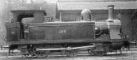 Nippon Railway No. 106. Unknown date and location. ©Public Domain