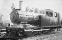 Hokkaido Colliery Railway No.52. Unknown date and location. ©Public Domain
