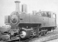 Iwakoshi Railway No.6. Unknown date and location. ©Public Domain