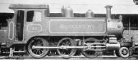 Hankaku Railway No.13. Unknown date and location. ©Public Domain