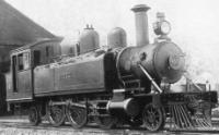 Hokkaido Colliery Railway No.60. Unknown date and location. ©Public Domain