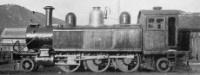 Sanyo Railway No.34. Unknown date and location. ©Public Domain