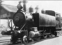 Sanyo Railway No.116. Unknown date and location. ©Public Domain