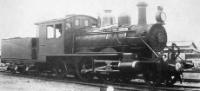 Sanyo Railway No.50. Unknown date and location. ©Public Domain