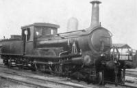 Nippon Railway No.1, Unknown location & date. ©Public Domain