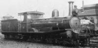 Sanyo Railway No.107. Unknown date and location. ©Public Domain