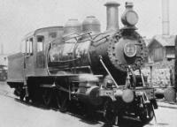 Sanyo Railway No.73. Unknown date and location. ©Public Domain