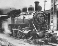 685 at Numazu station in 1905. ©Public Domain