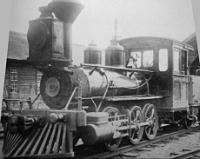 Hokkaido Government Railway No.4. Unknown date and location. ©Public Domain