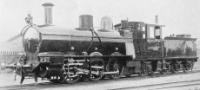 Nippon Railway 320. Unknown date and location. ©Public Domain