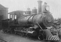 Hokkaido Colliery Railway No.9. Unknown date and location. ©Public Domain