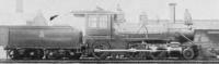 Hokkaido Colliery Railway No.42. Unknown date and location. ©Public Domain