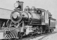 Hokkaido Government Railway No.17. Unknown date and location. ©Public Domain