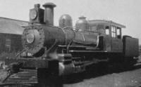 Hokkaido Government Railway No.1. Unknown date and location. ©Public Domain