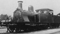 Nippon Railway 84. Unknown location. Circa 1900. ©Public Domain